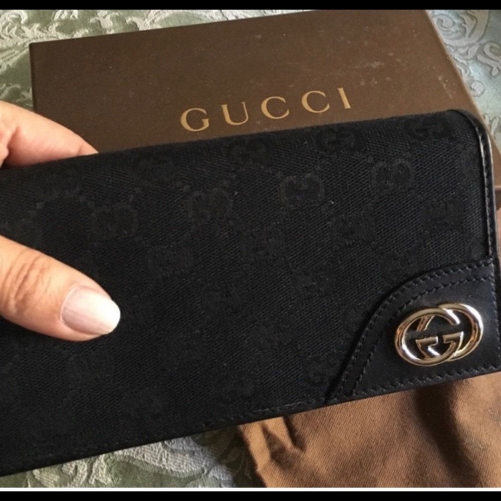 Wallet! New Without Tags, With Box And Dust Bag. - image 1